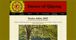 Desktop Screenshot of danceofqigong.com